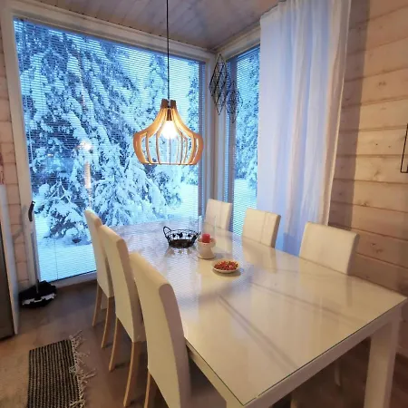 Lomasaaga 9 Hébergement de vacances Syöte