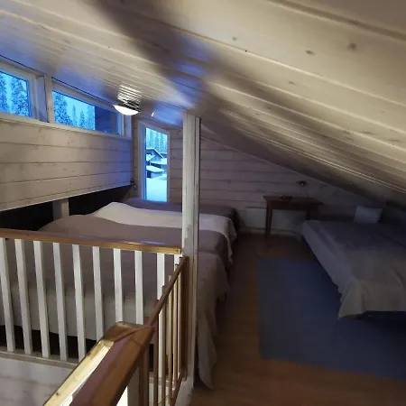 Lomasaaga 9 Hébergement de vacances Syöte